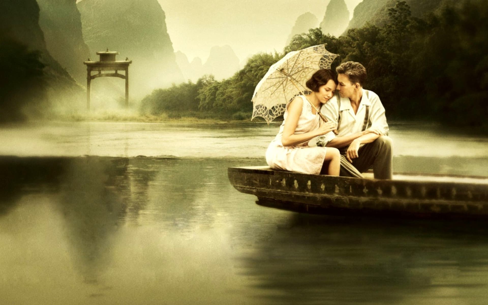 An khẽ quay nhìn cậu nhóc: 